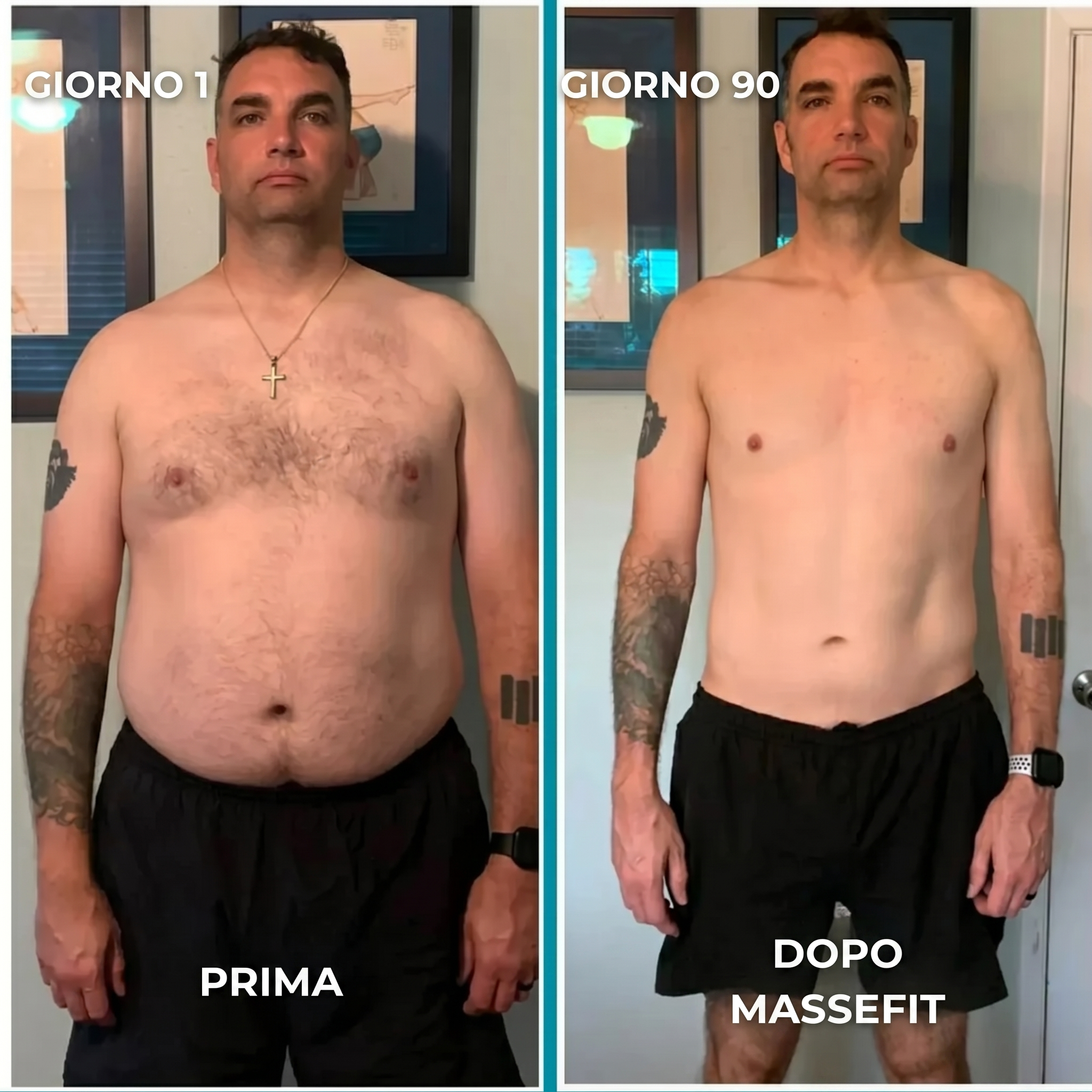 Massefit™ | Canotta compressiva modellante